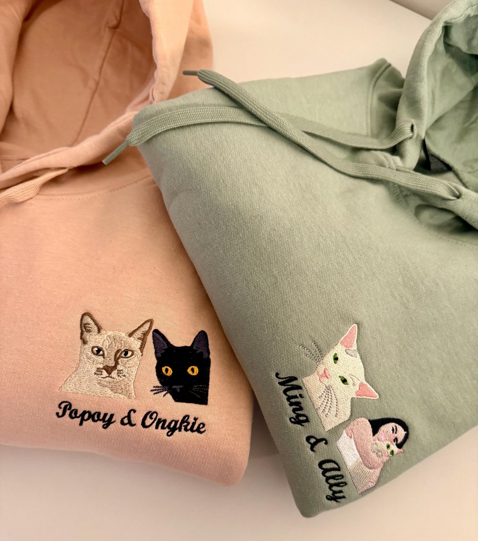 Custom Pet Embroidered Sweatshirt - Personalized - Image 5