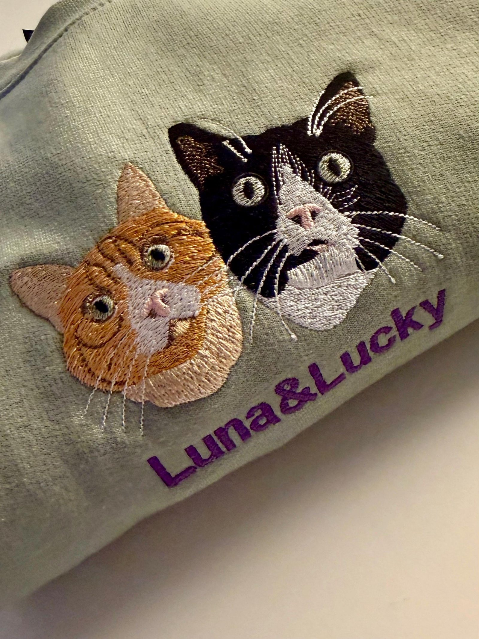 Custom Pet Embroidered Sweatshirt - Personalized - Image 10