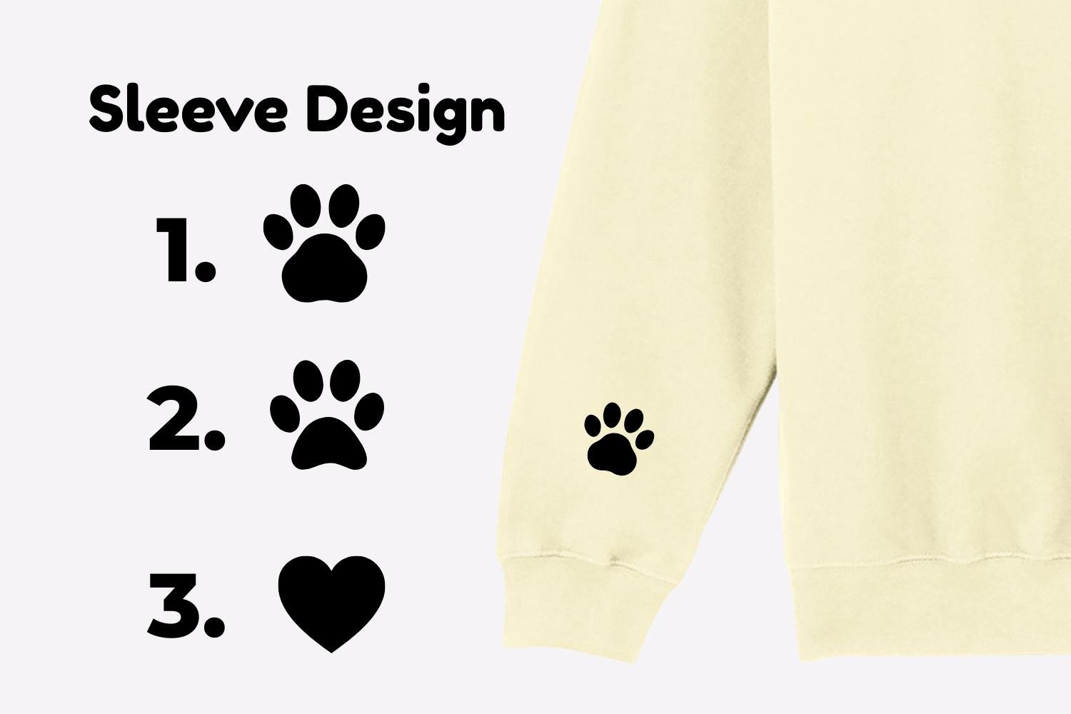 Custom Pet Embroidered Sweatshirt - Personalized - Image 19