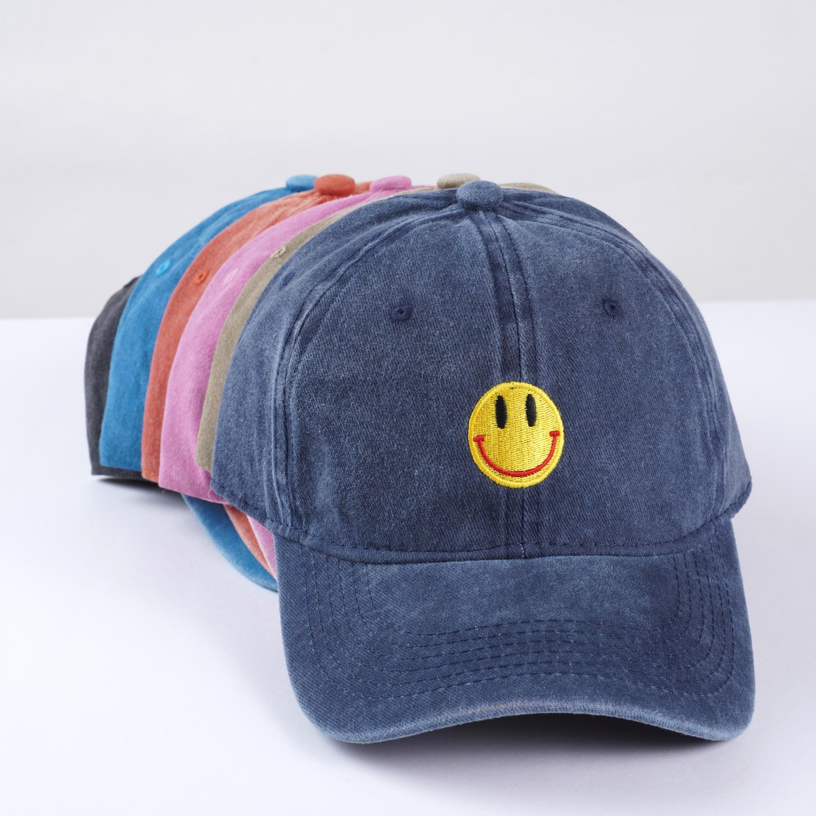 Custom Logo Embroidered Hat | Personalized Vintage Baseball Cap - Image 5