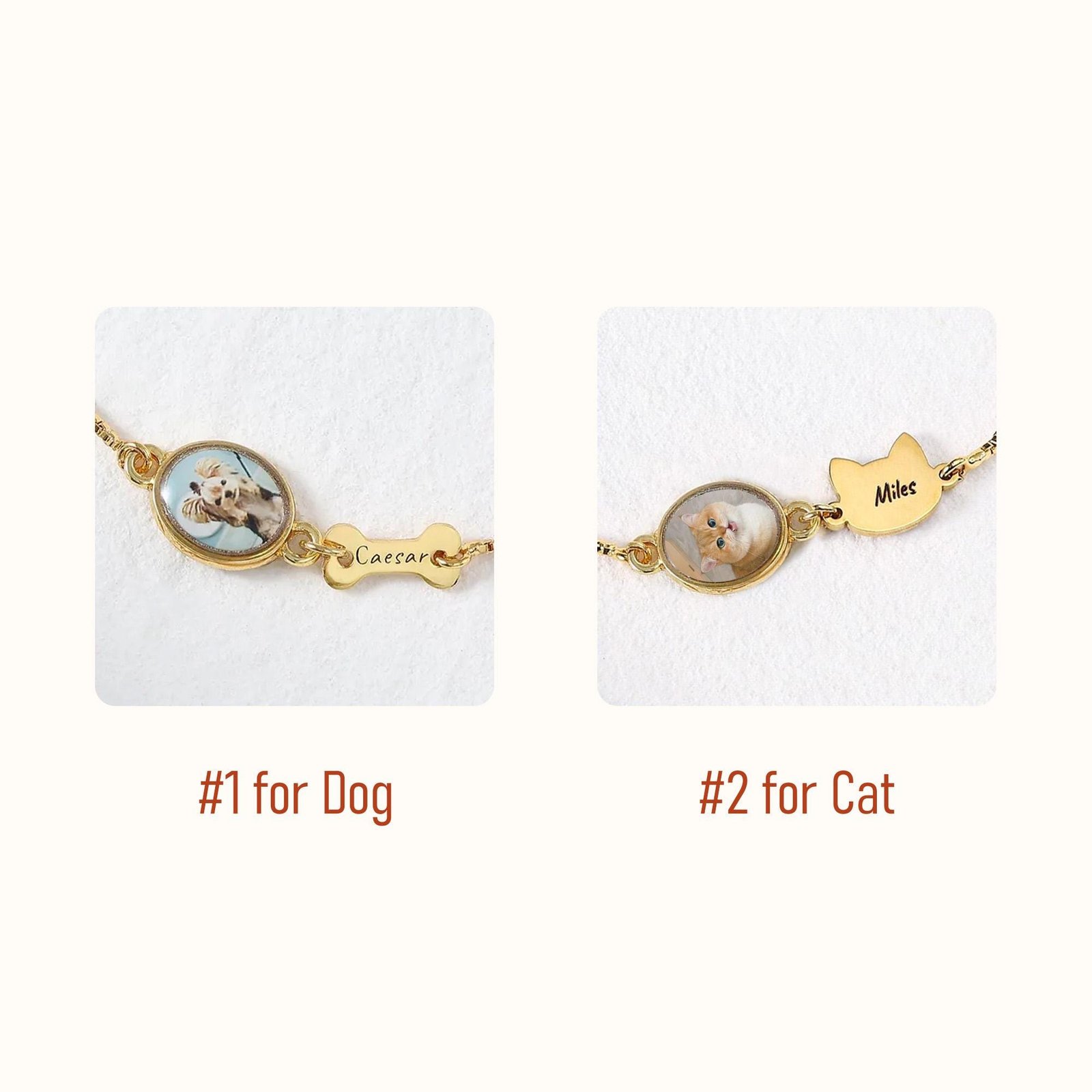 Personalized Pet Photo Bracelet | Custom Memorial Charm Jewelry - Image 4