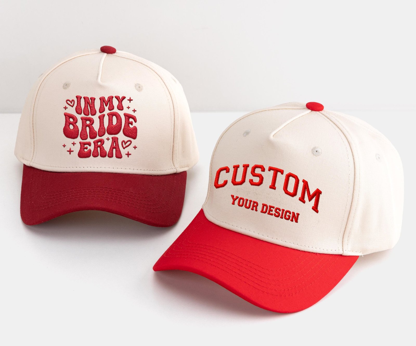 Personalized Text Embroidered Hat | Custom Trucker Cap Logo Design - Image 4
