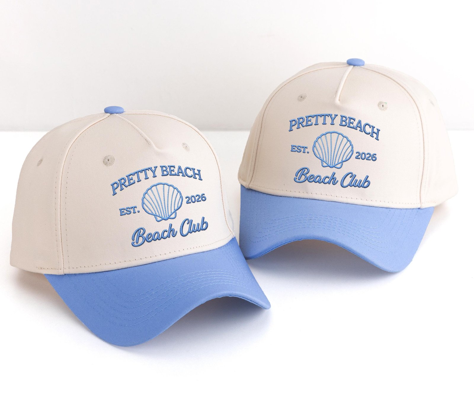 Personalized Text Embroidered Hat | Custom Trucker Cap Logo Design - Image 7