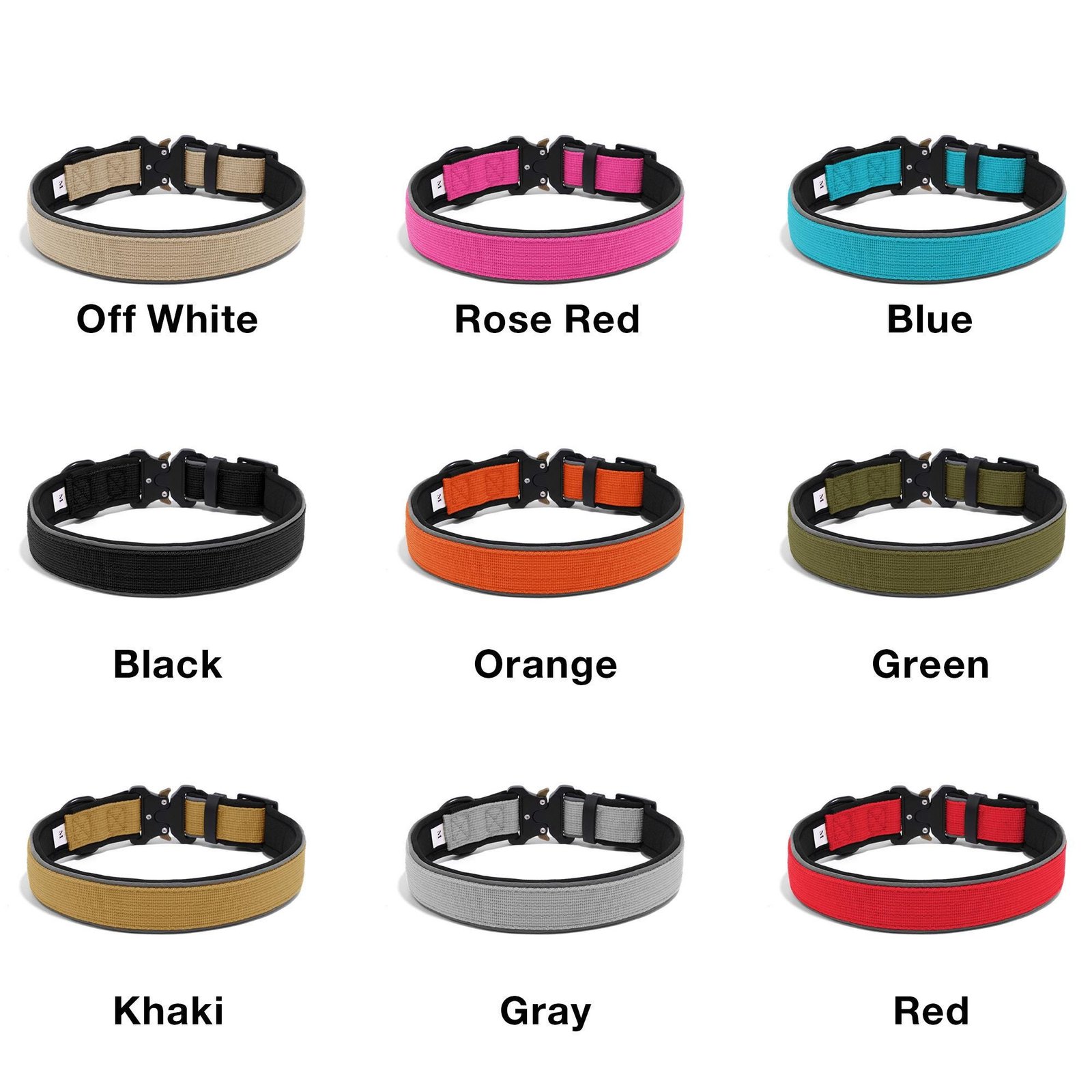 Embroidered Dog Name Collar | Personalized Dog Collar Custom Pet Gift - Image 3